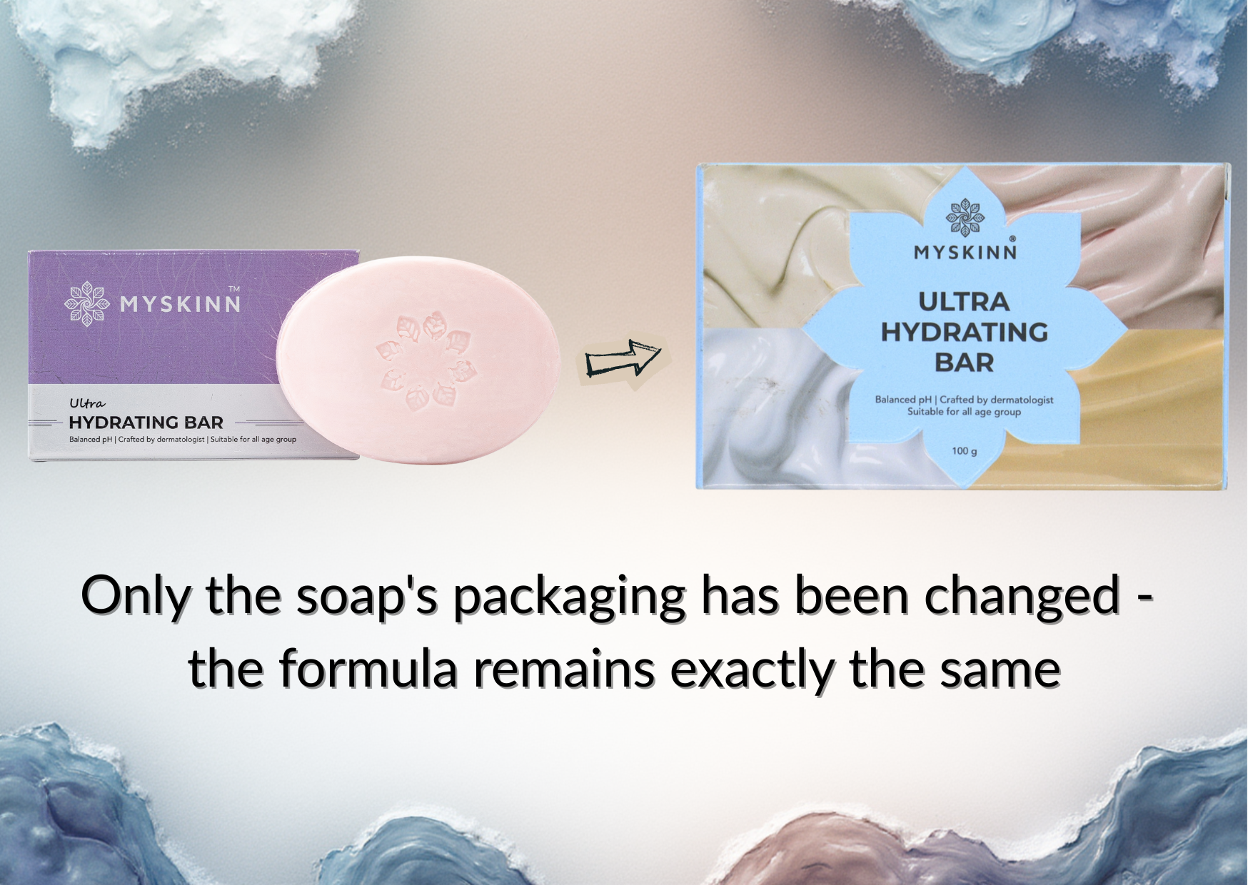 Pink Green Handwritten Business Christmas Card